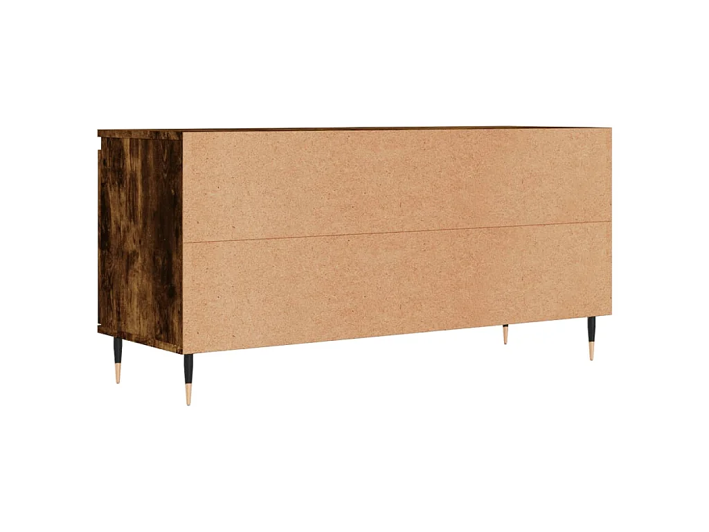 TV-Schrank Räuchereiche 104x35x50 cm Holzwerkstoff