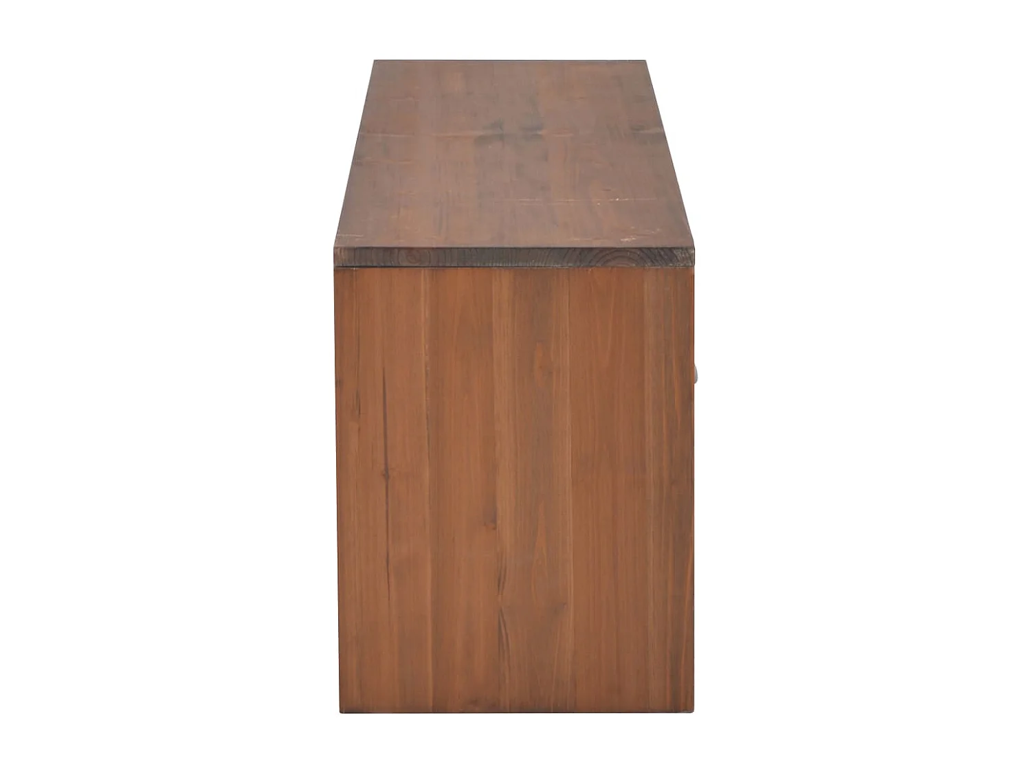 Meuble TV avec 4 tiroirs 120x30x40 cm Bois massif de sapin