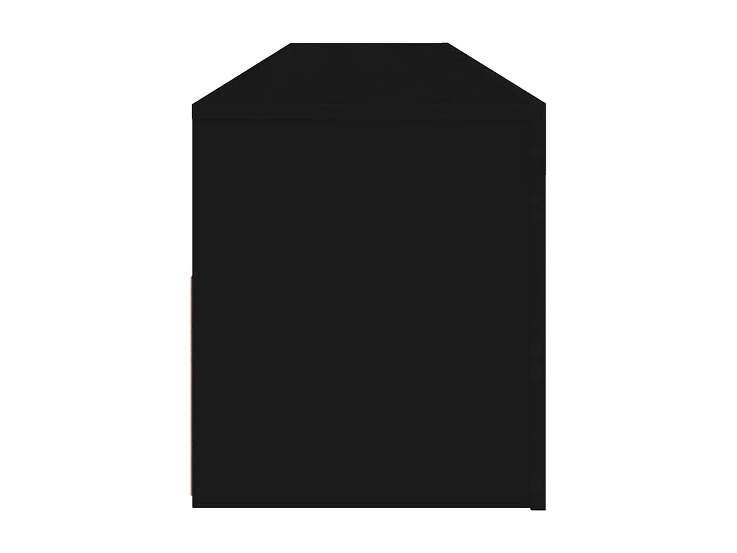 Meuble TV avec lumières LED noir 120x35x40 cm