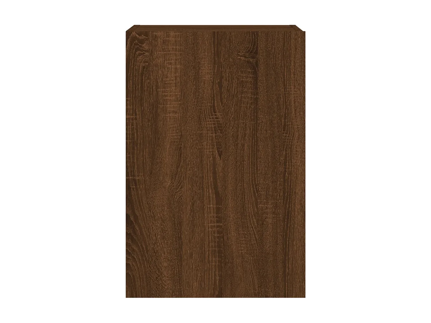 Tv-wandmeubels 2 st 40,5x30x60 cm bewerkt hout bruineikenkleur