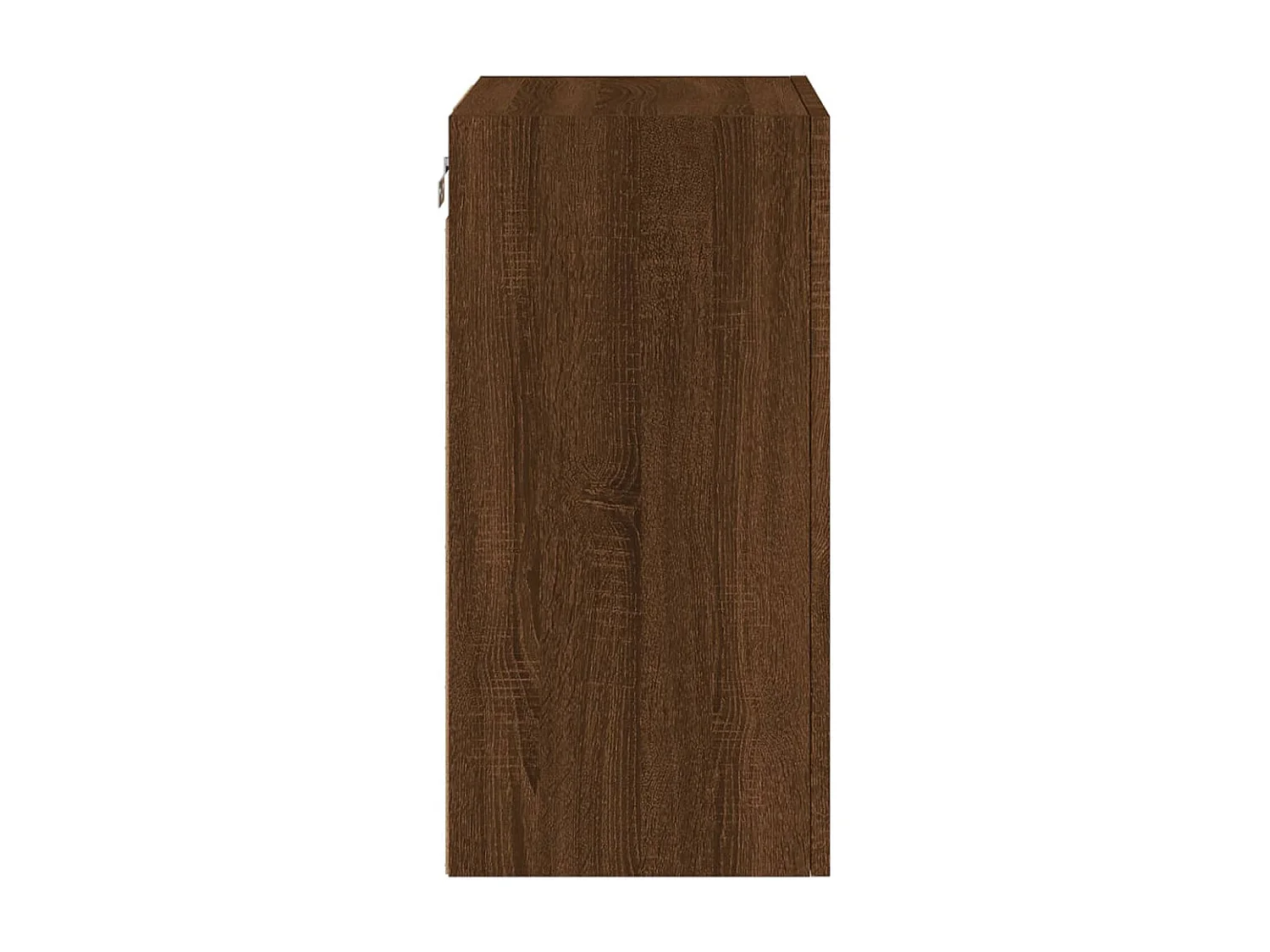 Meubles TV muraux 2 pcs chêne marron 40,5x30x60 cm