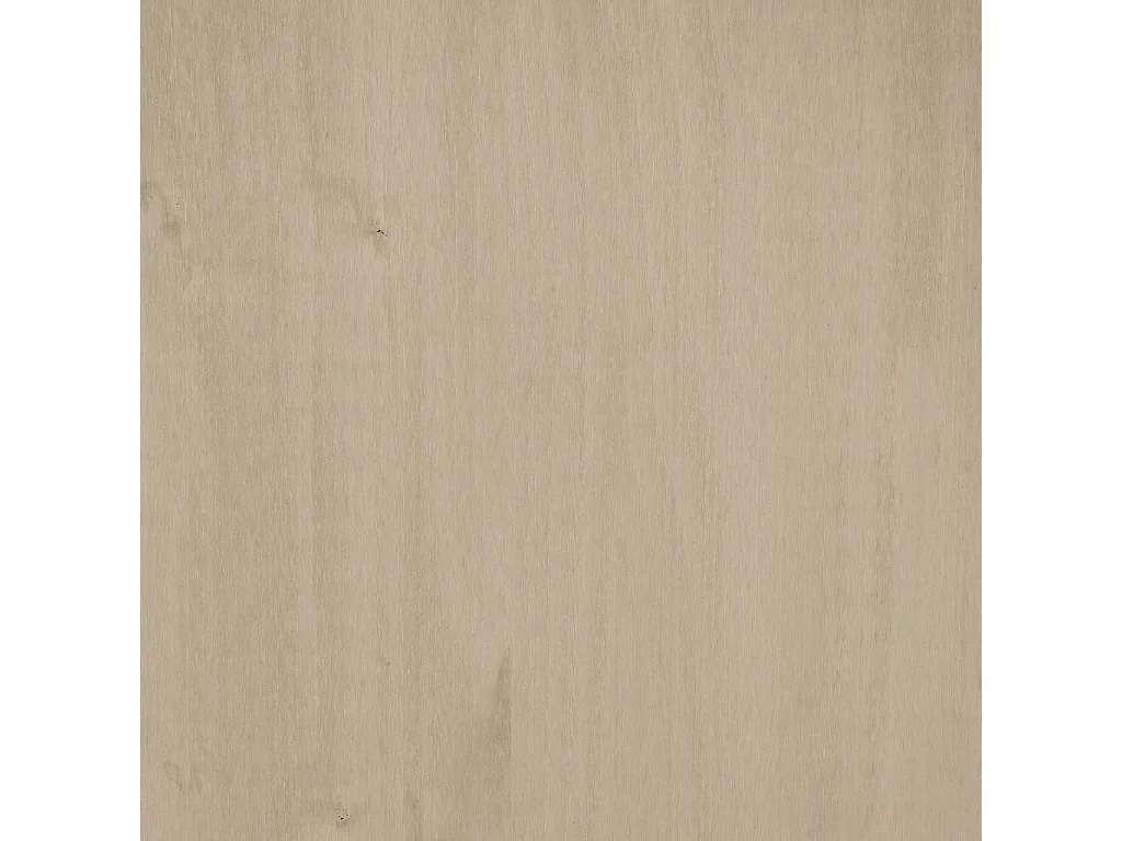 Meuble TV HAMAR Marron miel 158x40x40 cm Bois massif de pin