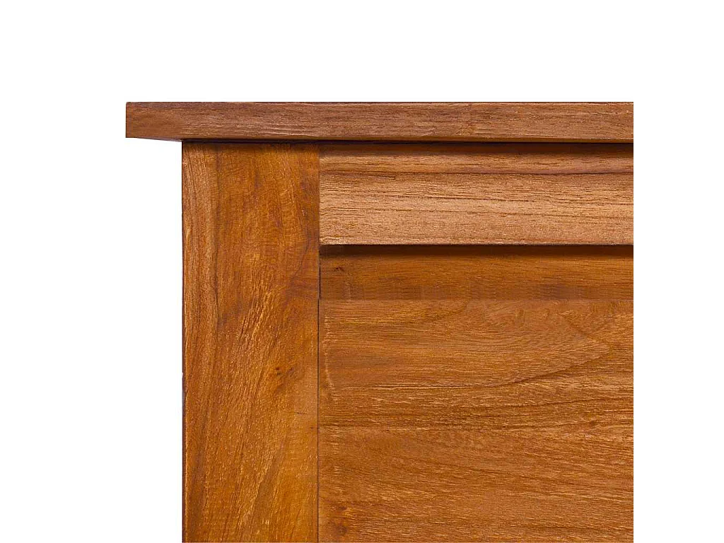 Tv-meubel 100x30x40 cm massief teakhout