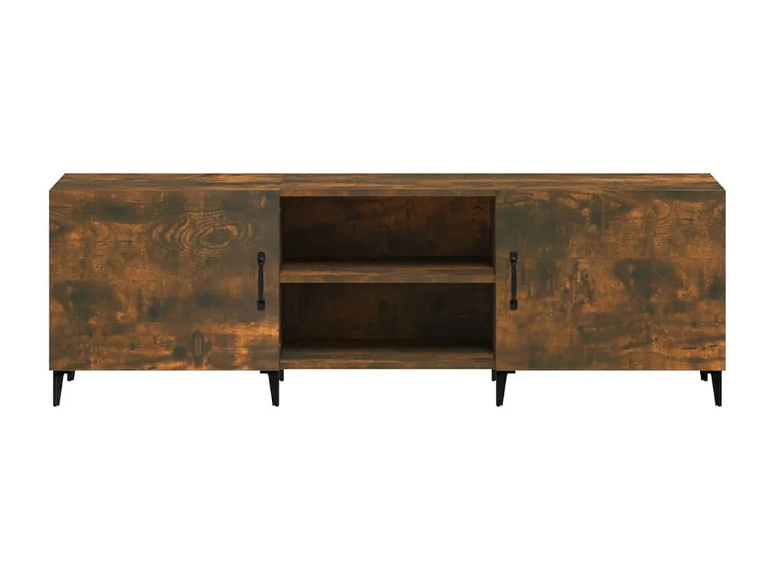 TV-Schrank Räuchereiche 150x30x50 cm Holzwerkstoff