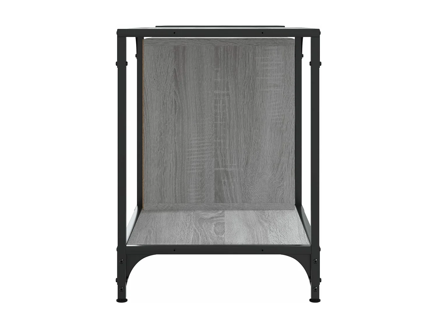 Tv-meubel 153x37x50 cm bewerkt hout grijs sonoma eikenkleurig