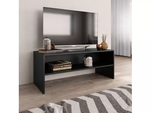 Kauf Unique TV-Schrank Schwarz 100x40x40 cm Holzwerkstoff