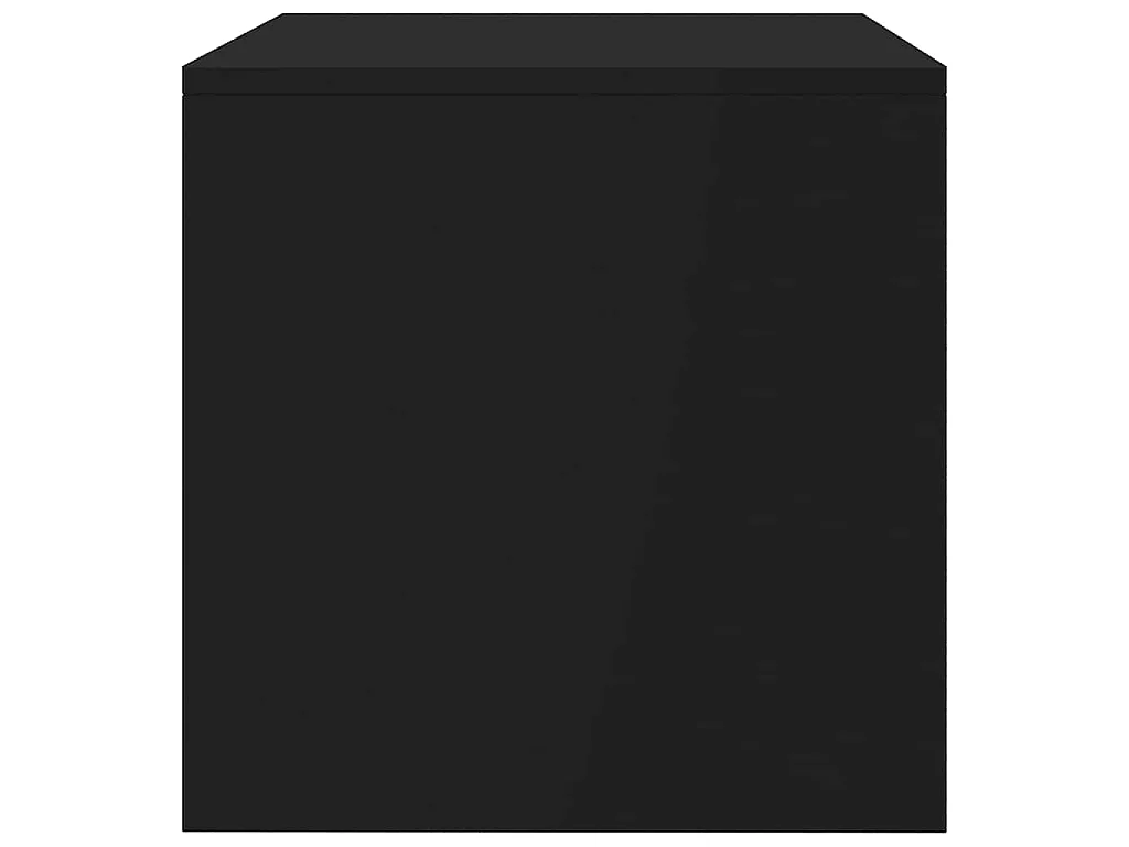Móvel de TV 100x40x40 cm derivados de madeira preto