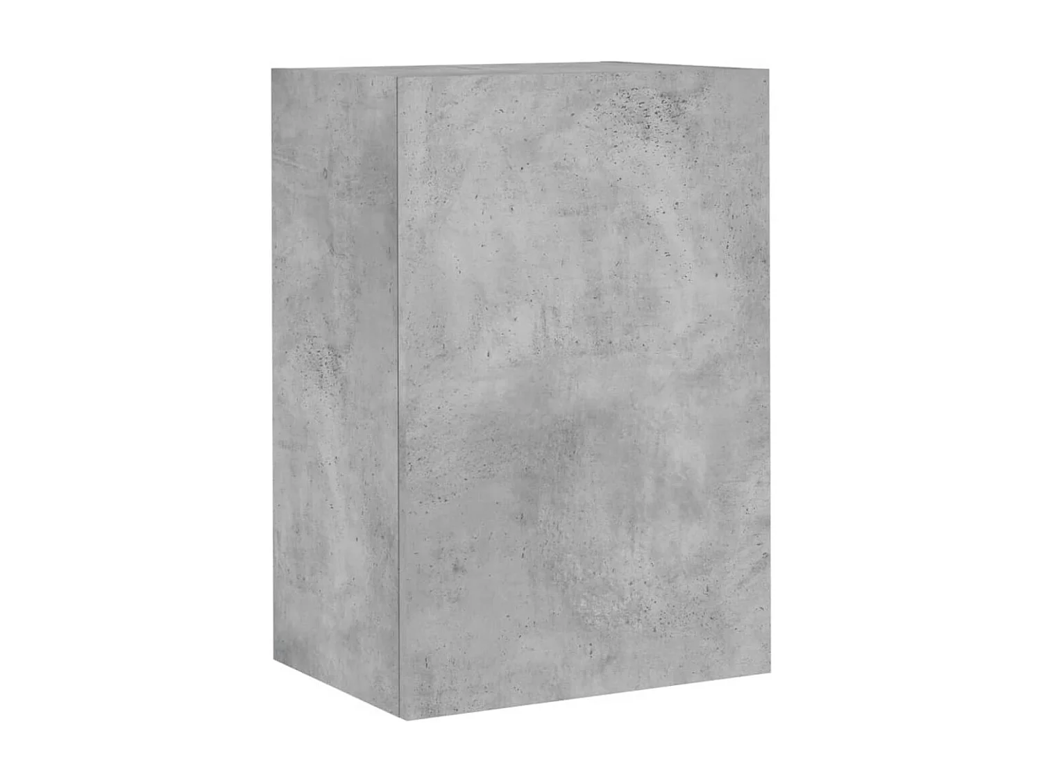 Meubles TV muraux 2 pcs gris béton 40,5x30x60cm bois ingénierie