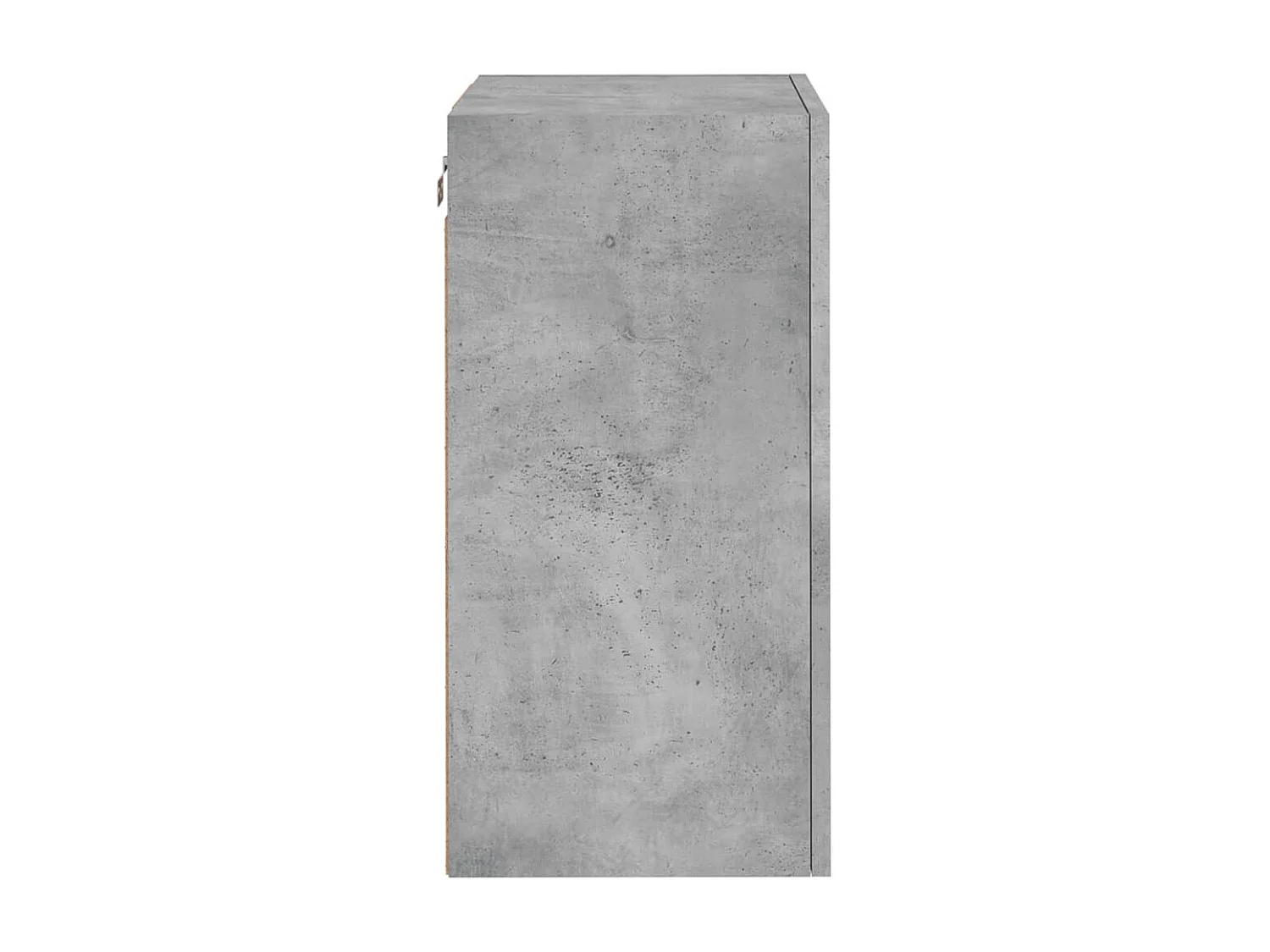 Meubles TV muraux 2 pcs gris béton 40,5x30x60cm bois ingénierie