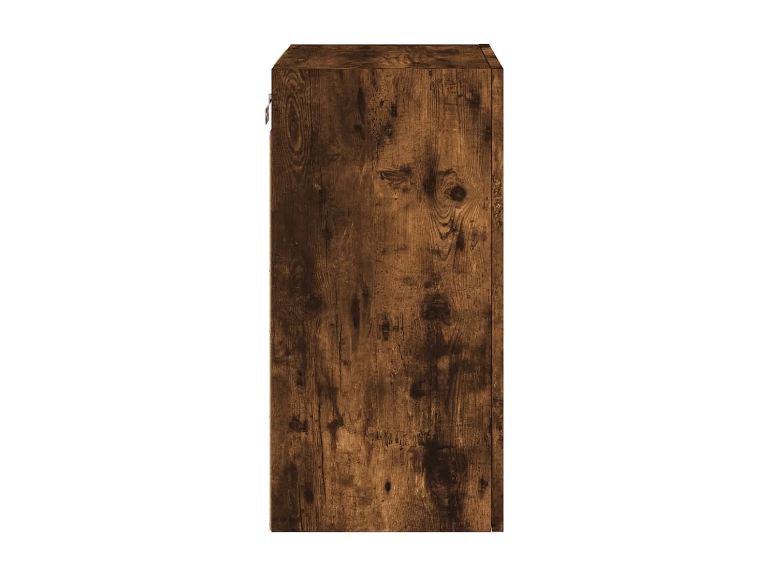 Móveis de parede p/ TV 2 pcs derivados madeira carvalho fumado