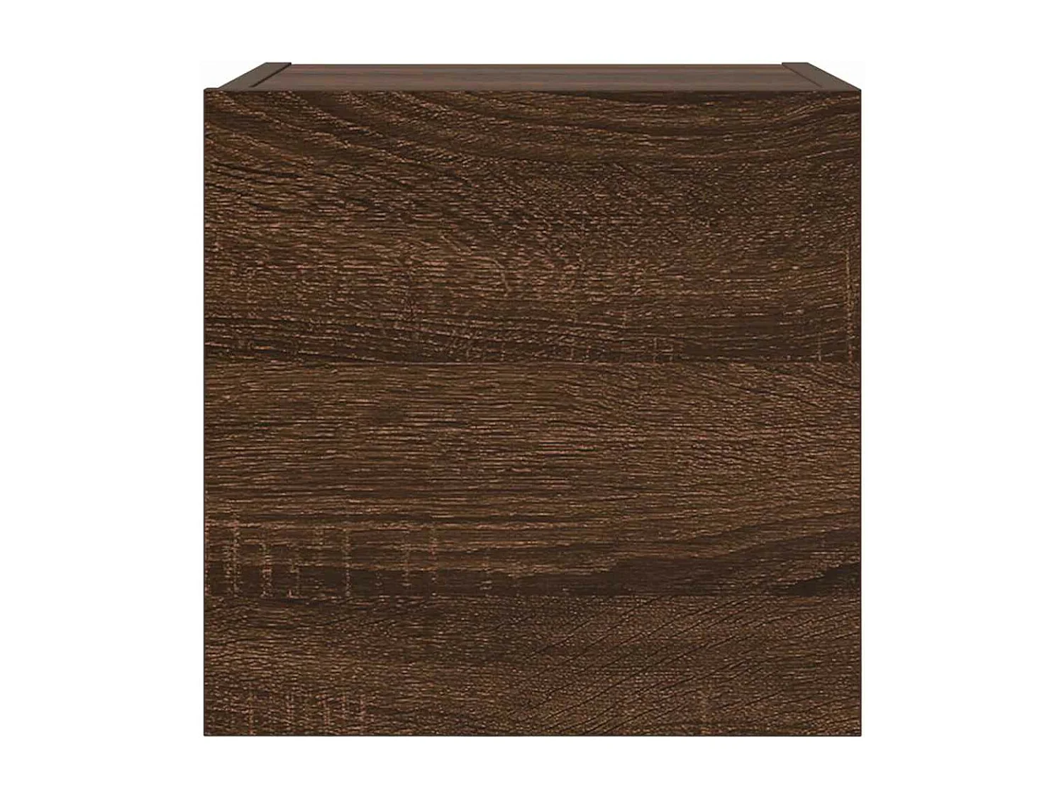 Meuble TV mural Chêne marron 30,5x30x30 cm