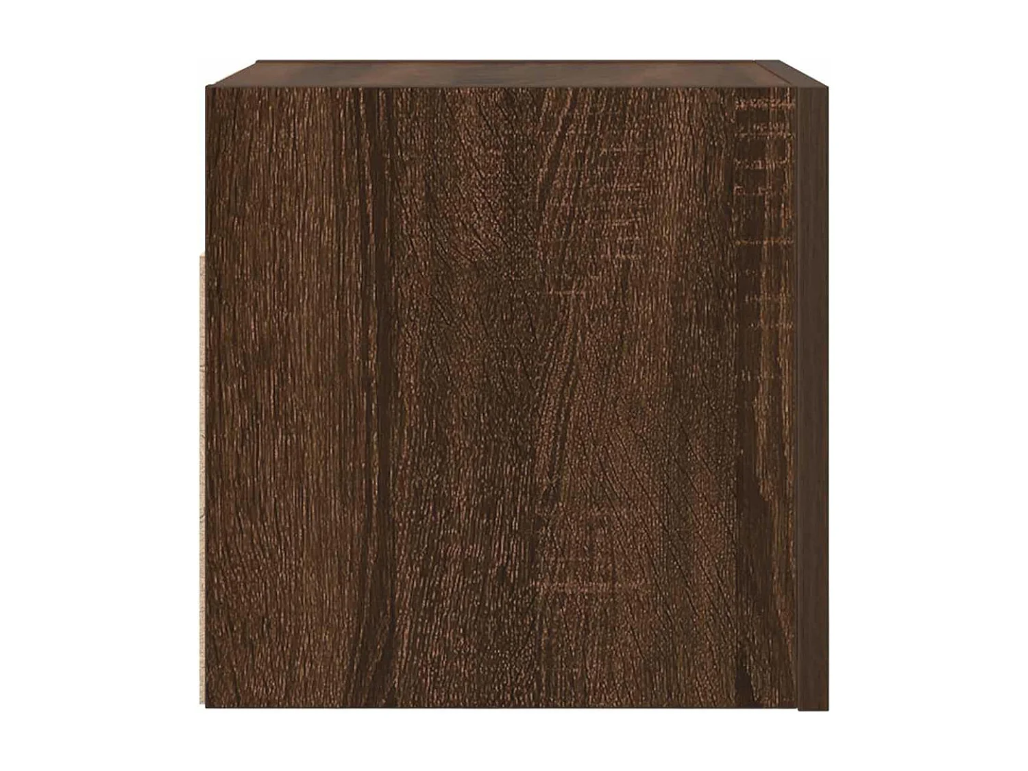 Meuble TV mural Chêne marron 30,5x30x30 cm