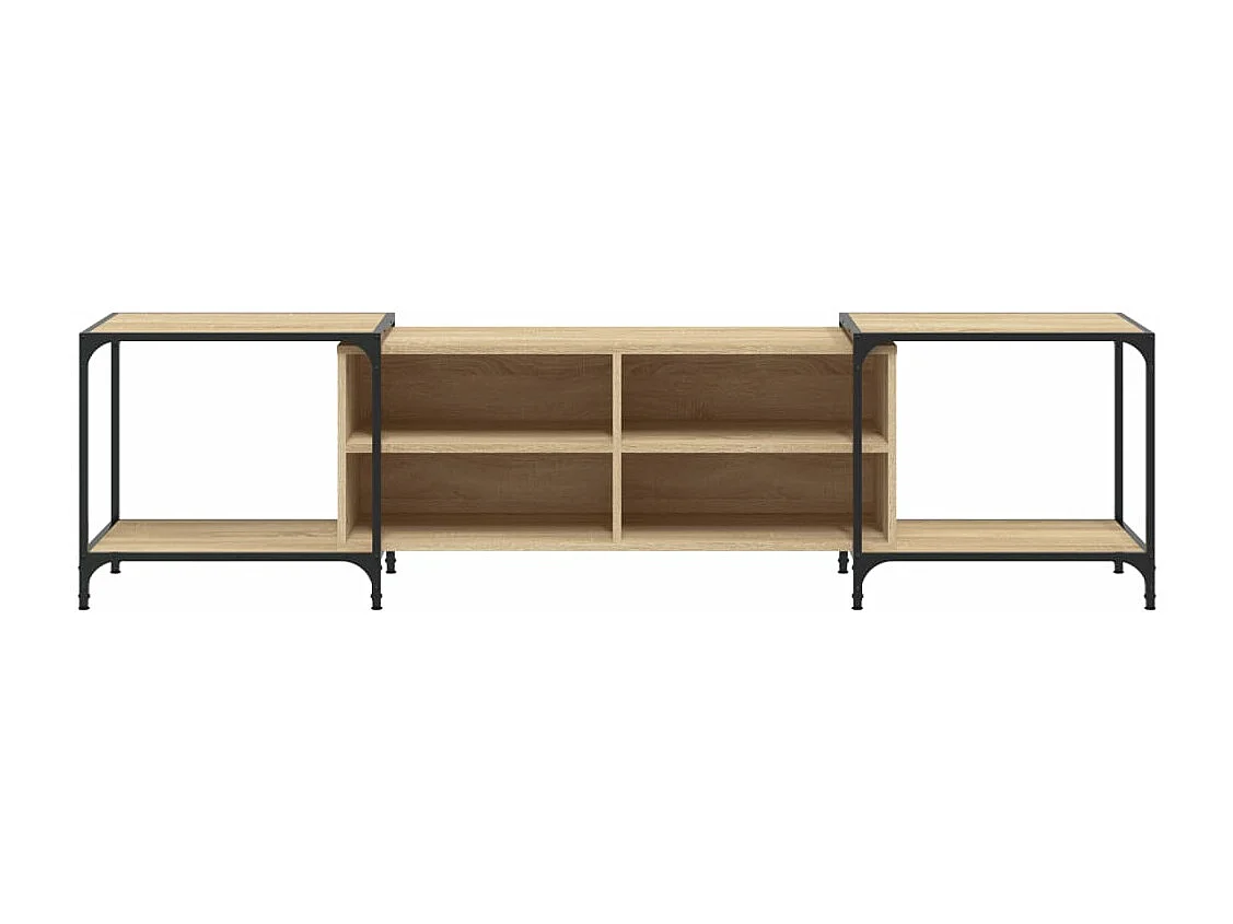 TV-Schrank Sonoma-Eiche 203x37x50 cm Holzwerkstoff