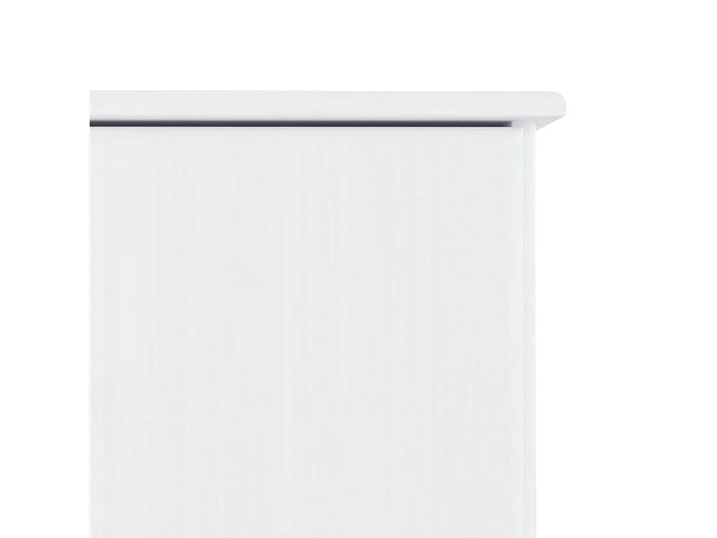 Móvel de TV ALTA 112x35x41 cm madeira de pinho maciça branco