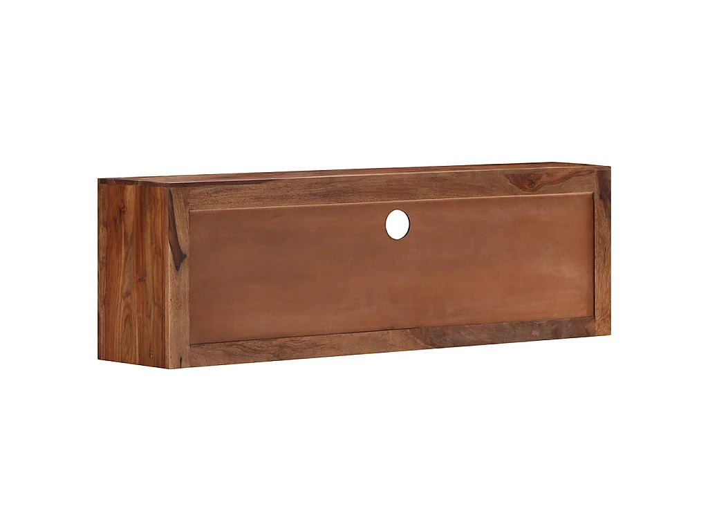 Meuble TV 120x30x40 cm Bois solide