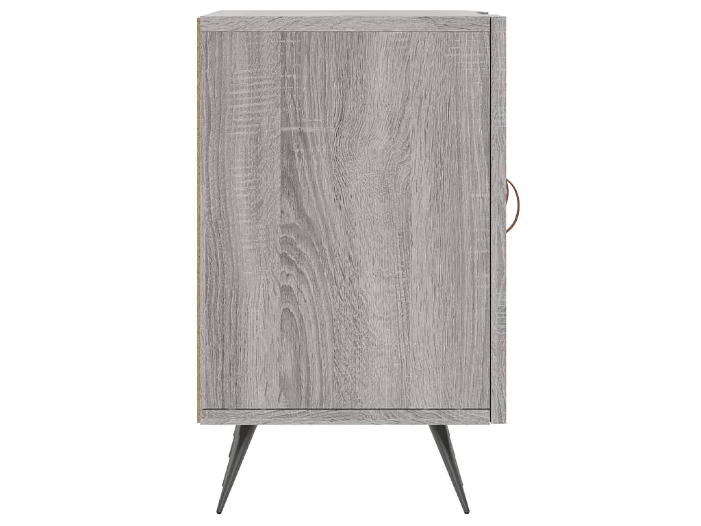 TV-Schrank Grau Sonoma 150x30x50 cm Holzwerkstoff