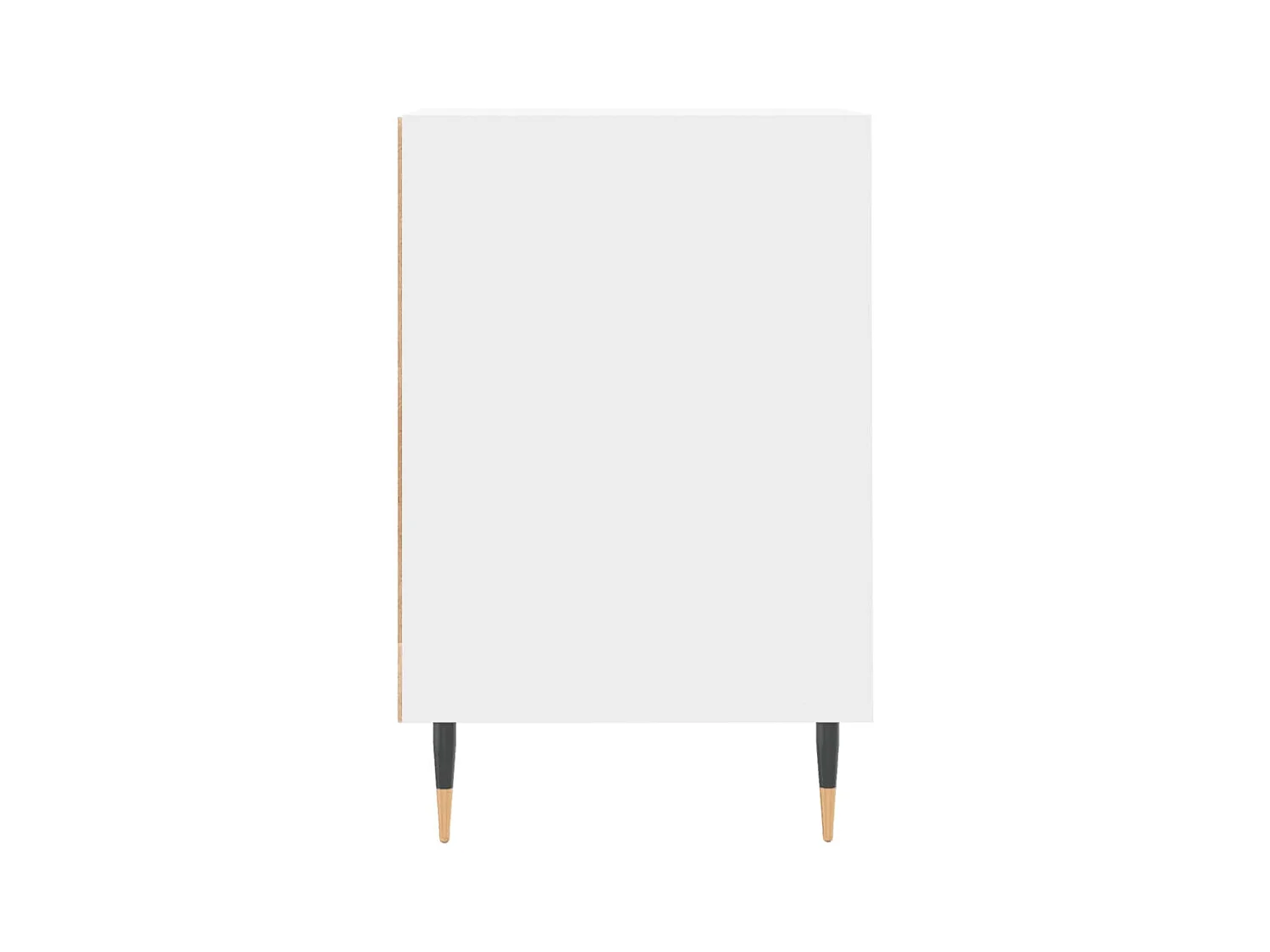 Meuble TV Blanc 160x35x55 cm Bois d'ingénierie