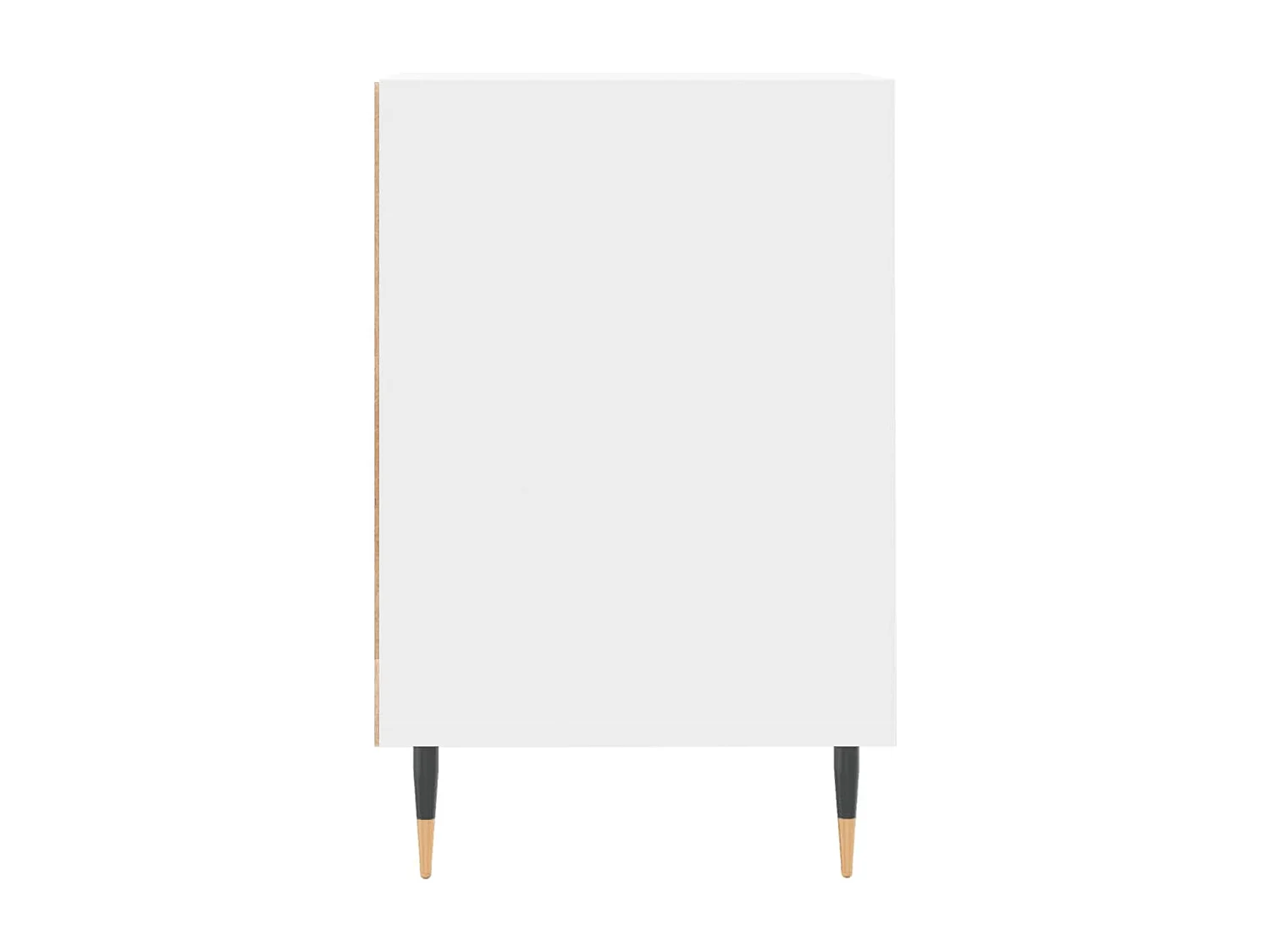 Meuble TV Blanc 160x35x55 cm Bois d'ingénierie