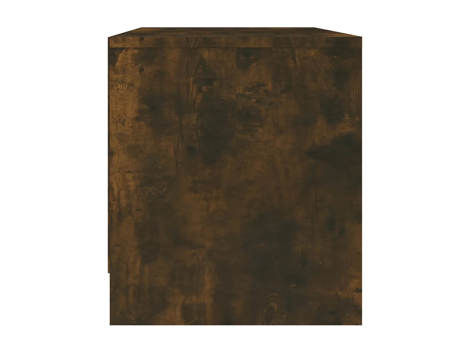 Móvel de TV 90x35x40 cm derivados de madeira carvalho fumado