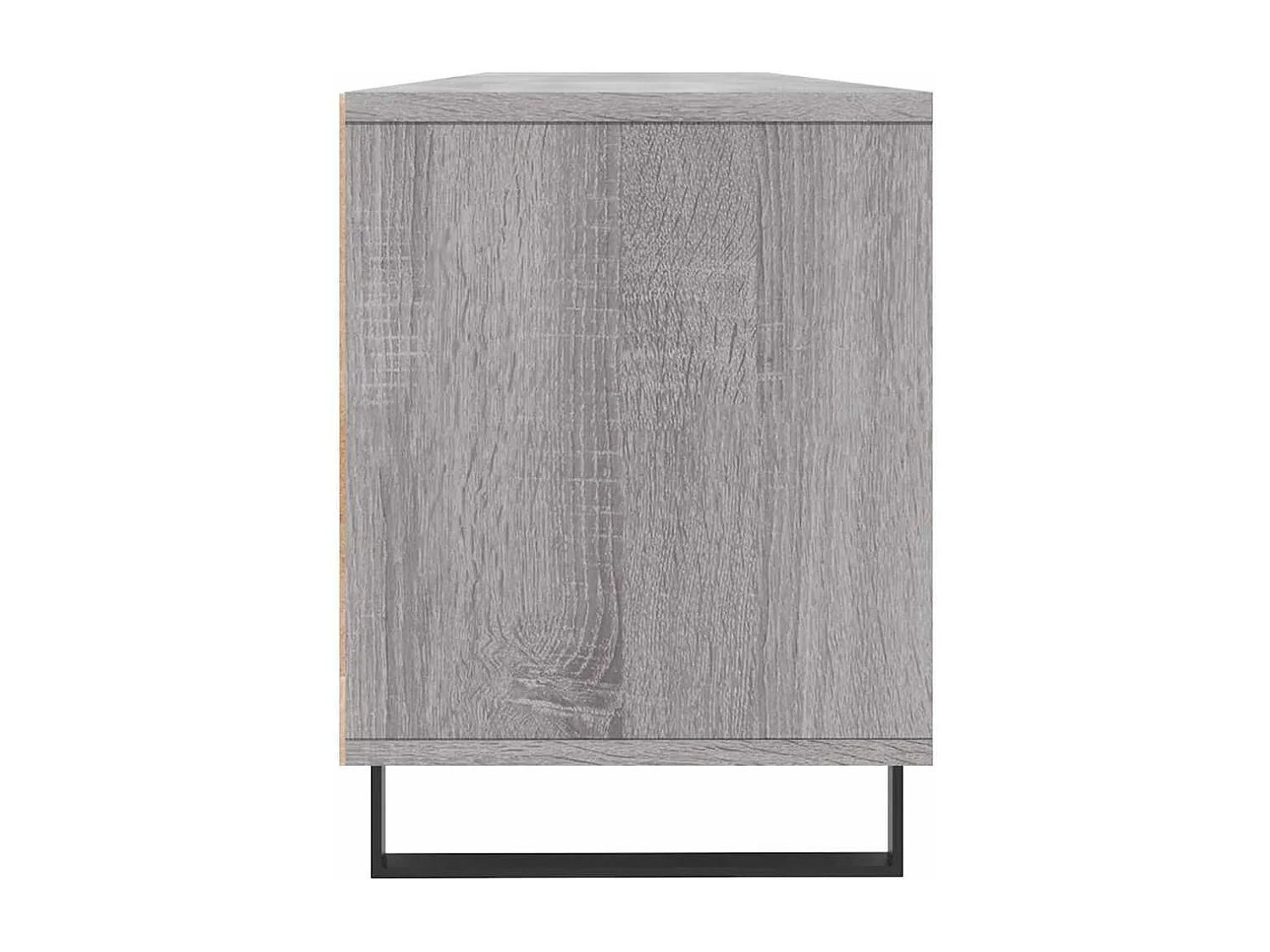 TV-Schrank Grau Sonoma 150x30x44,5 cm Holzwerkstoff