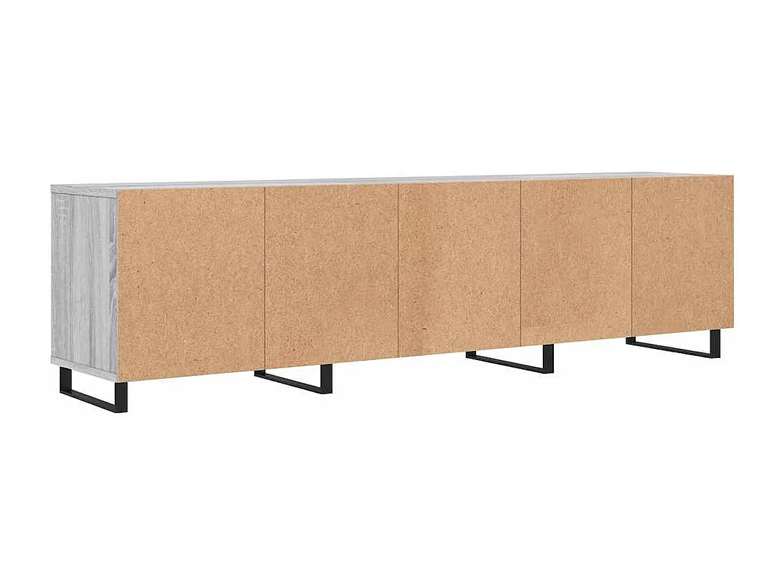 TV-Schrank Grau Sonoma 150x30x44,5 cm Holzwerkstoff
