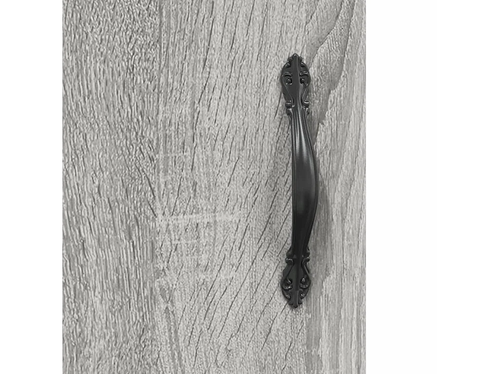 Meuble TV sonoma gris 150x30x50 cm bois d'ingénierie