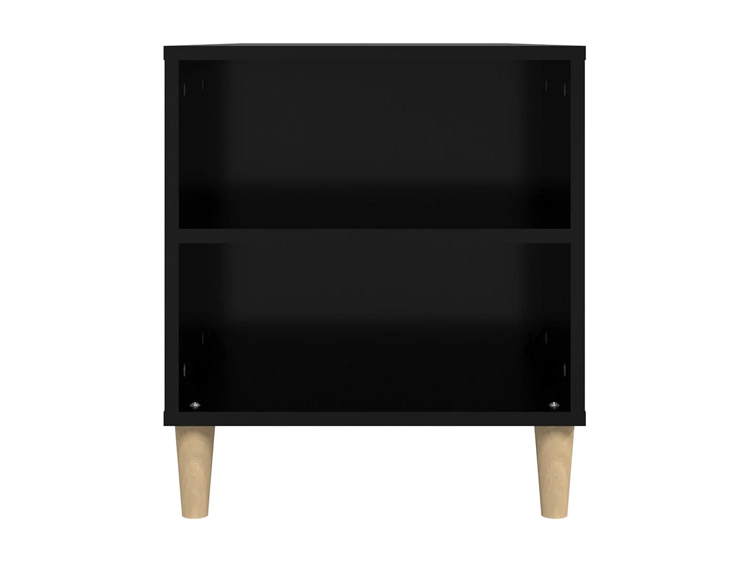 Móvel para TV 102x44,5x50 cm derivados de madeira preto