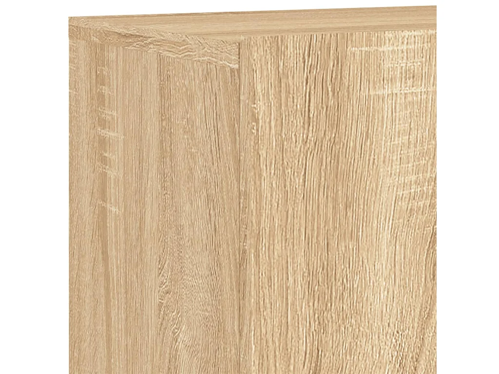Móveis de parede para TV 2 pcs 80x30x41 cm carvalho sonoma