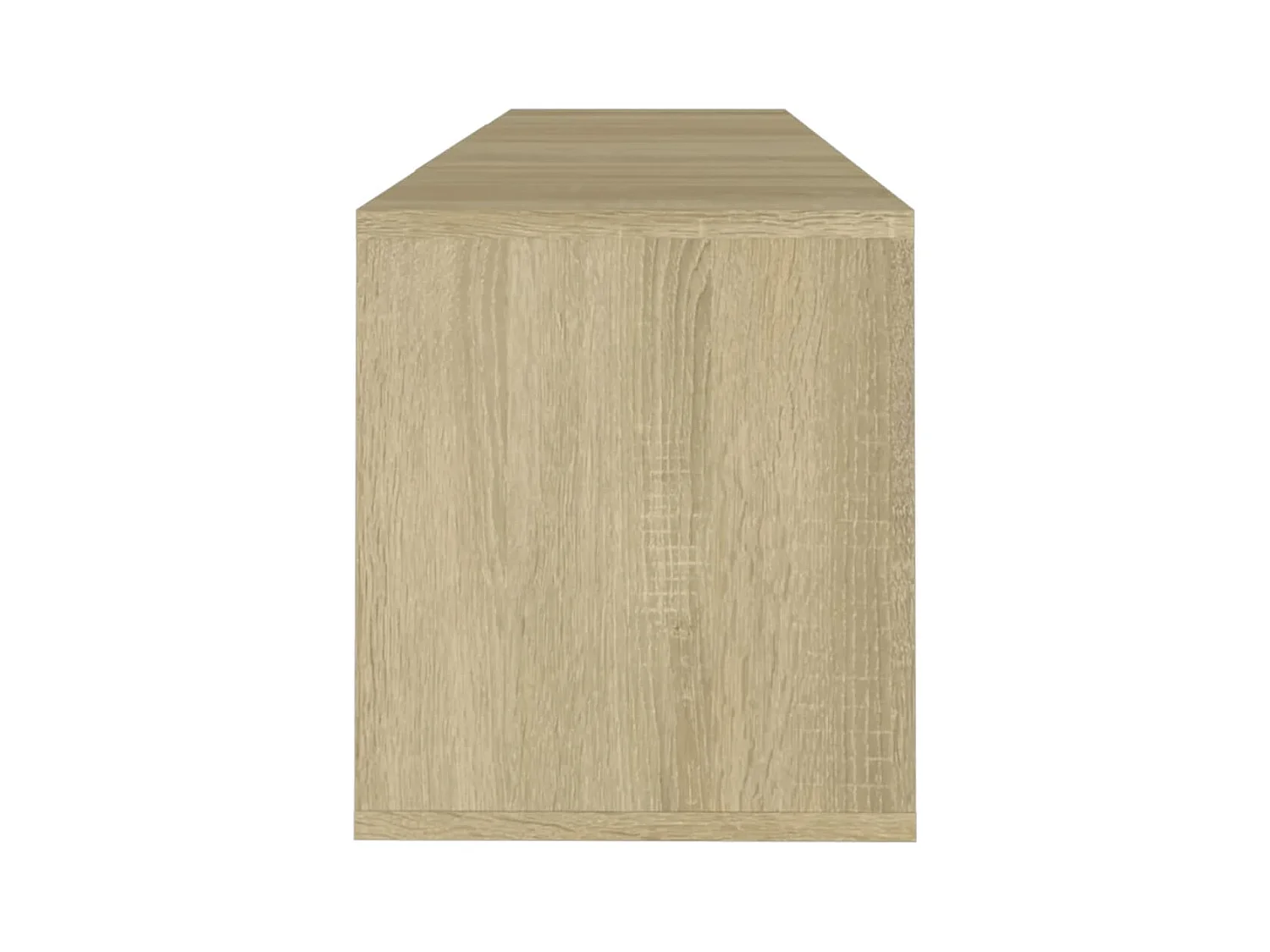 Meuble TV chêne sonoma 120x30x40,5 cm bois d'ingénierie