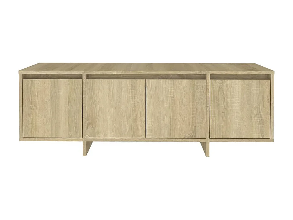 Meuble TV chêne sonoma 120x30x40,5 cm bois d'ingénierie