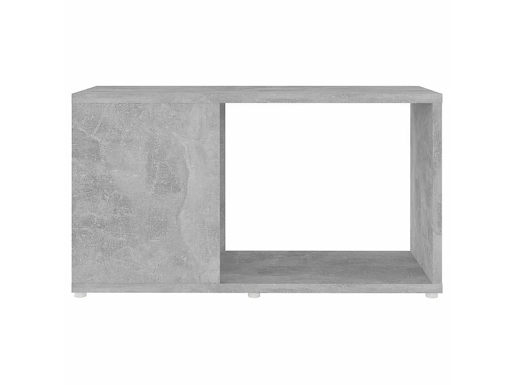 Mobile TV Grigio Cemento 60x24x32 cm in Truciolato