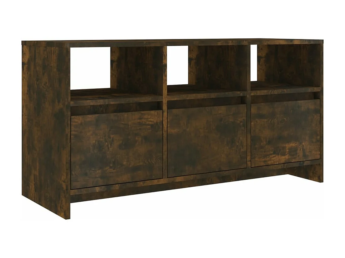 Móvel de TV 102x37,5x52,5 cm derivados madeira carvalho fumado