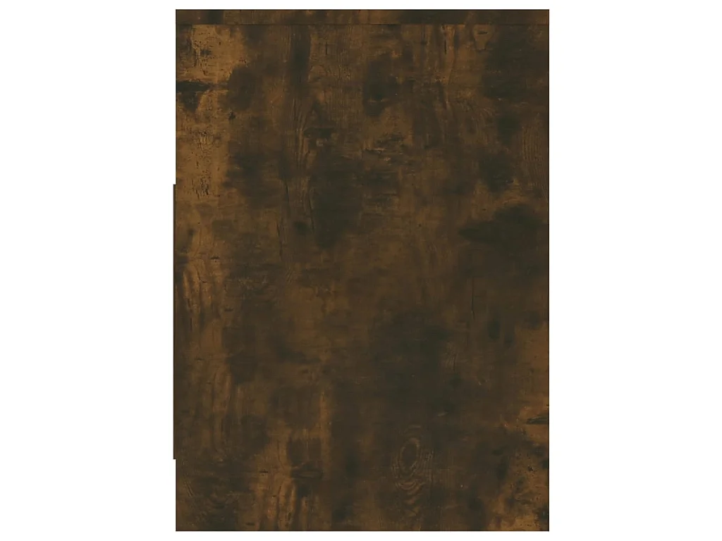 Mobile Porta TV Rovere Fumo 102x37,5x52,5 cm in Truciolato