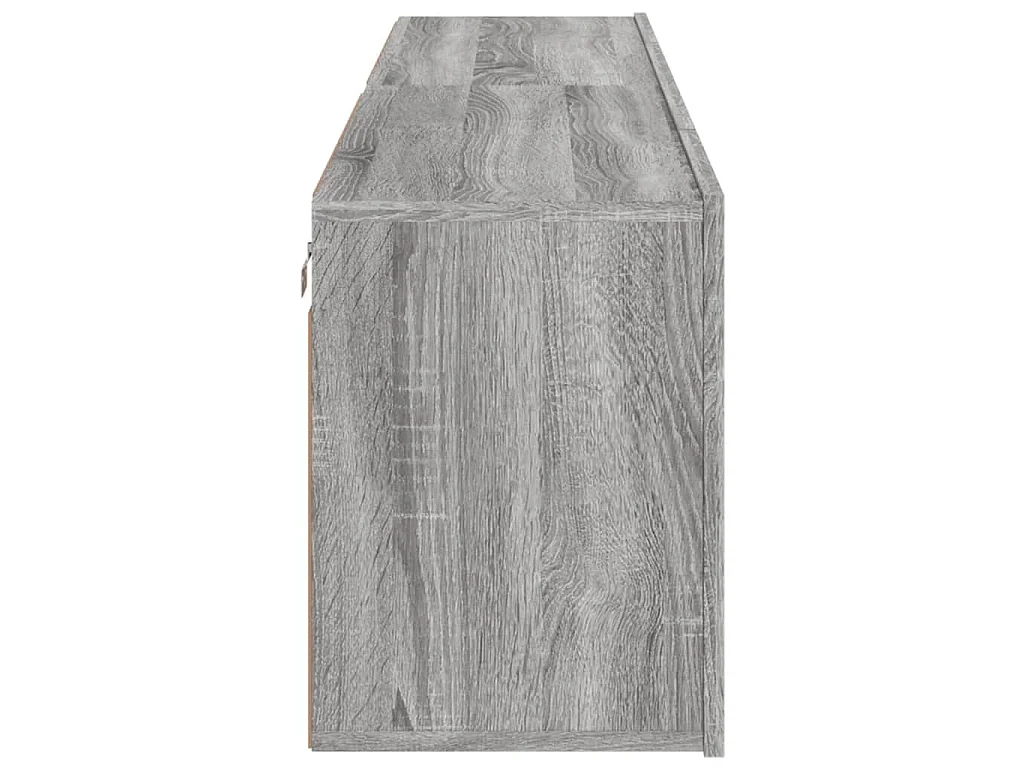 Tv-meubels 2 st wandgemonteerd 80x30x41 cm grijs sonoma eiken