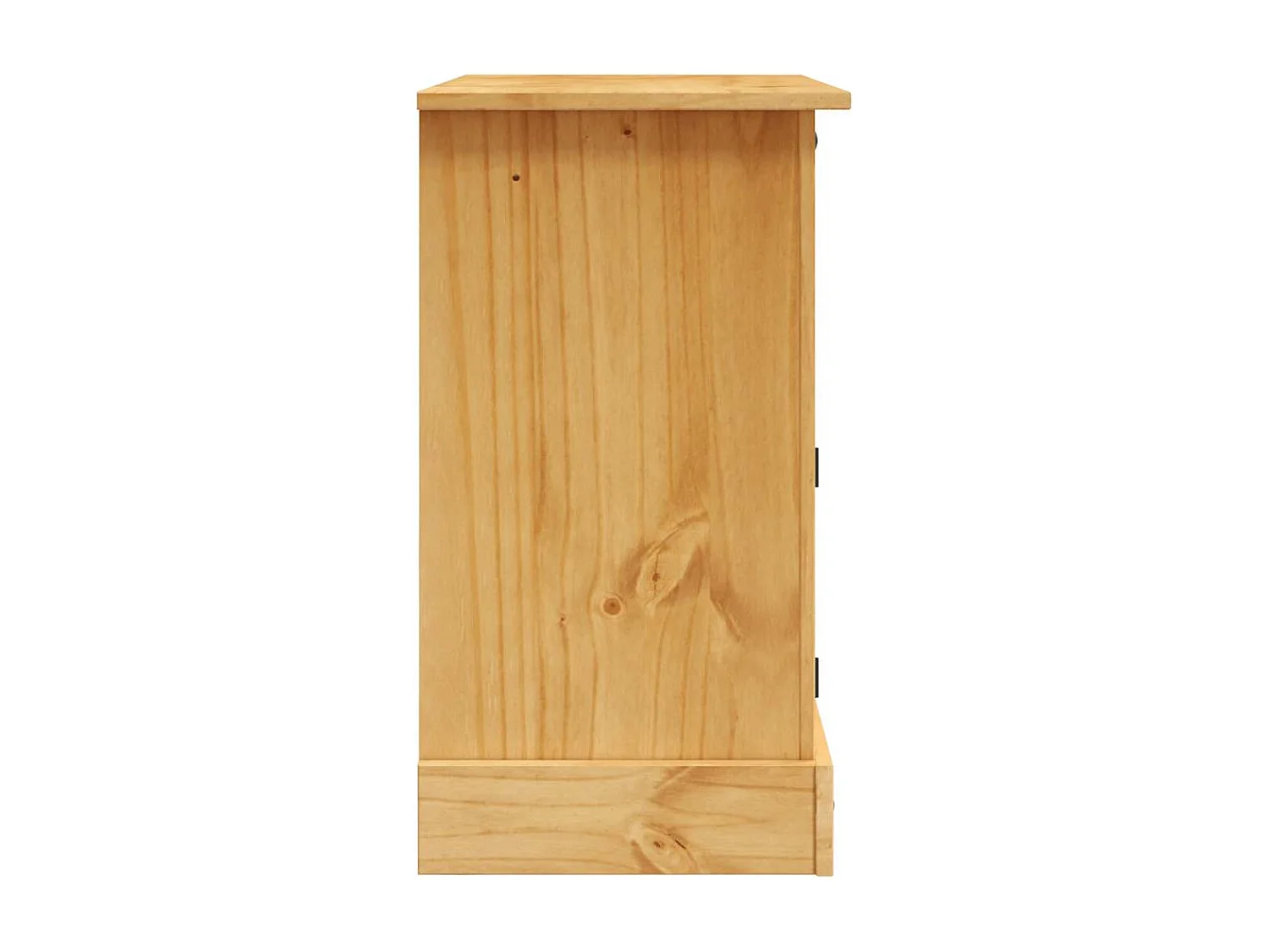 Mobile Porta TV Legno Pino Messicano Corona Range 80x43x78 cm