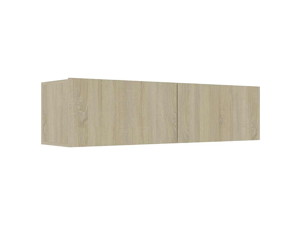 TV-Schrank Sonoma-Eiche 120x30x30 cm Holzwerkstoff