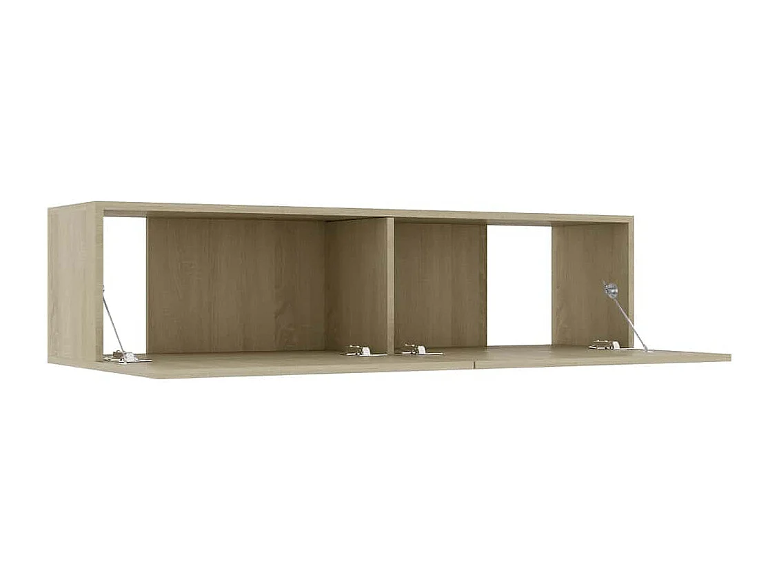 TV-Schrank Sonoma-Eiche 120x30x30 cm Holzwerkstoff
