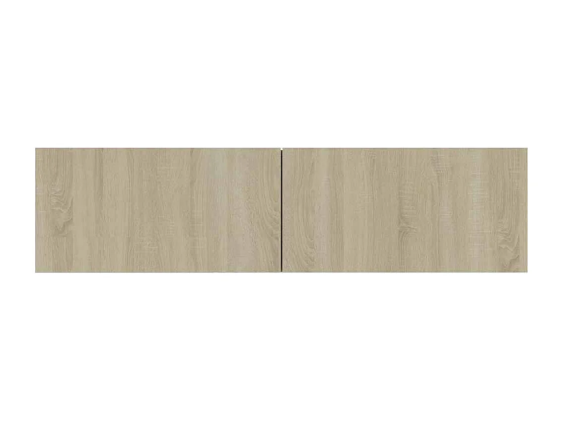 TV-Schrank Sonoma-Eiche 120x30x30 cm Holzwerkstoff