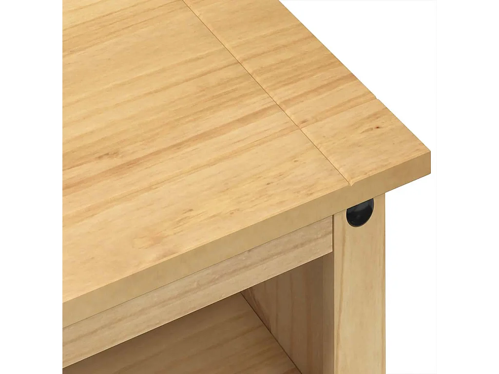 Meuble TV Corona 100x40x52 cm bois de pin massif