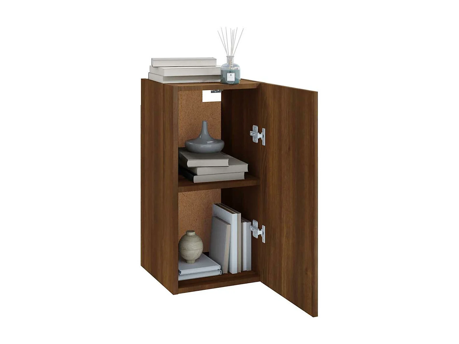 TV-Schränke 2 Stk. Braun Eichen-Optik 30,5x30x60 cm