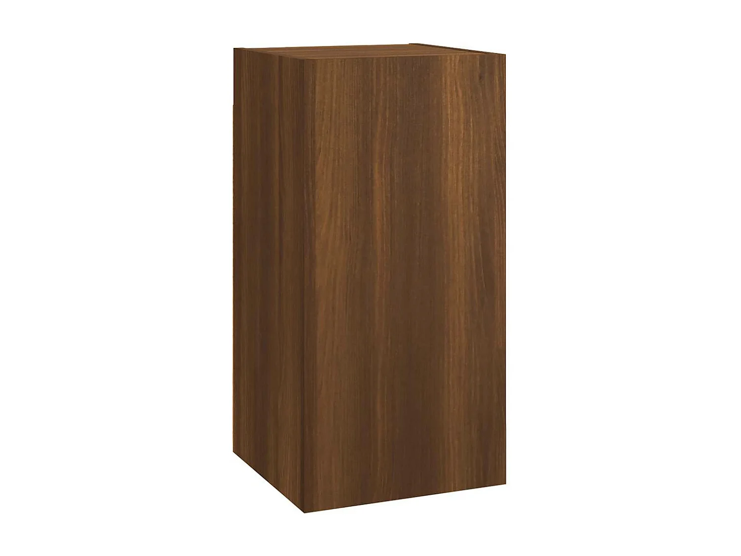 Meubles TV 2 pcs Chêne marron 30,5x30x60 cm Bois d'ingénierie