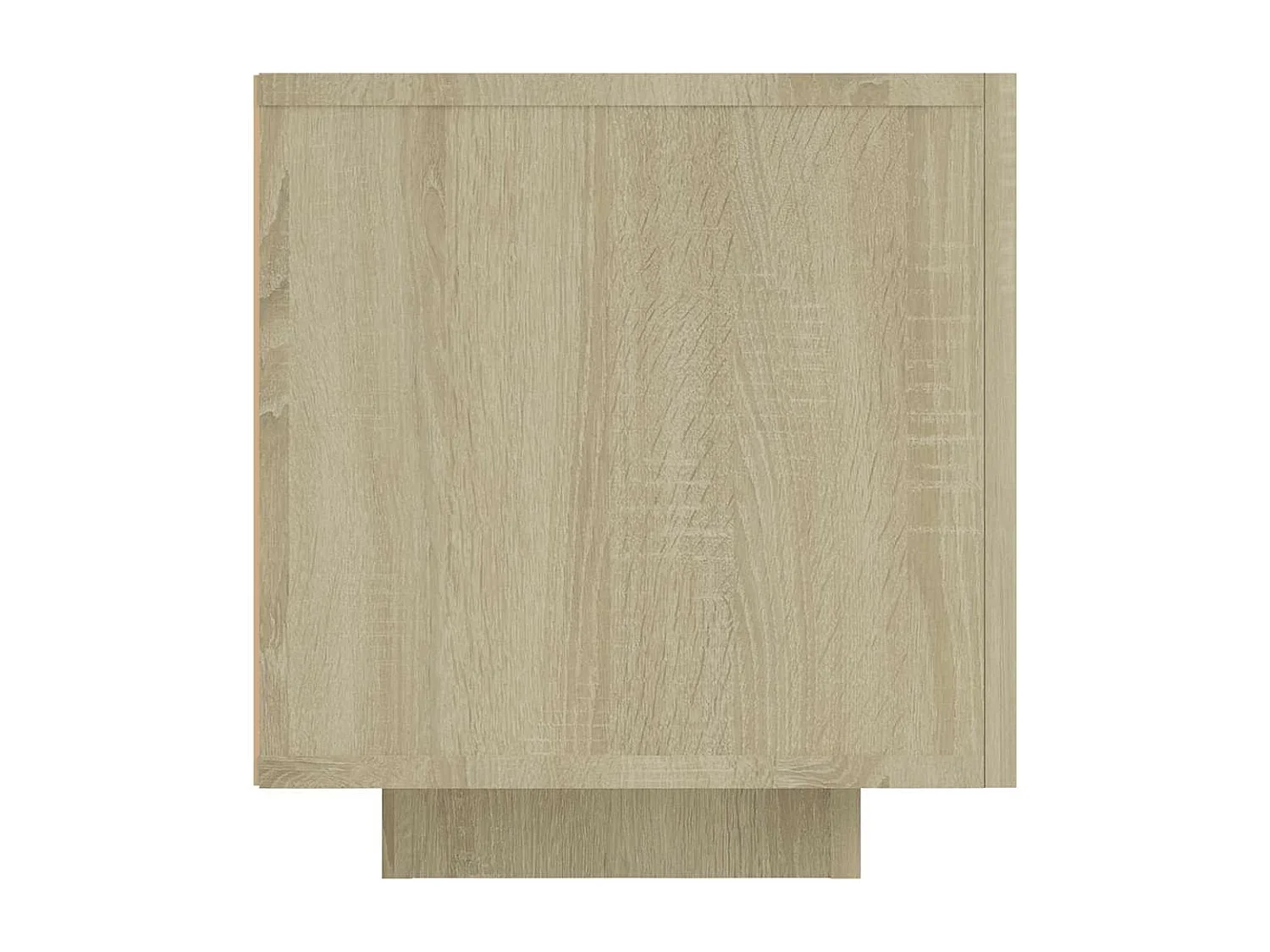 TV-Schrank mit LED-Leuchten Sonoma-Eiche 160x35x40 cm