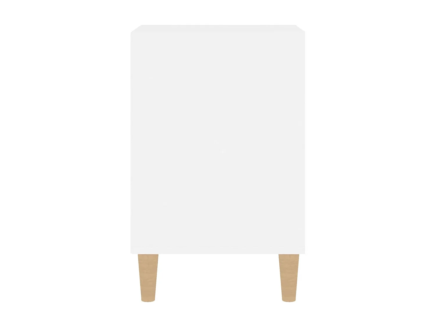 Mueble para TV madera contrachapada blanco 100x35x55 cm