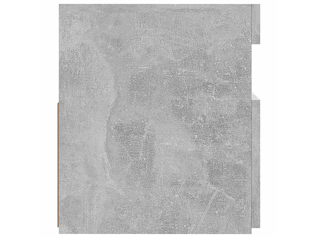 Tv-meubel met LED-verlichting 120x35x40 cm betongrijs