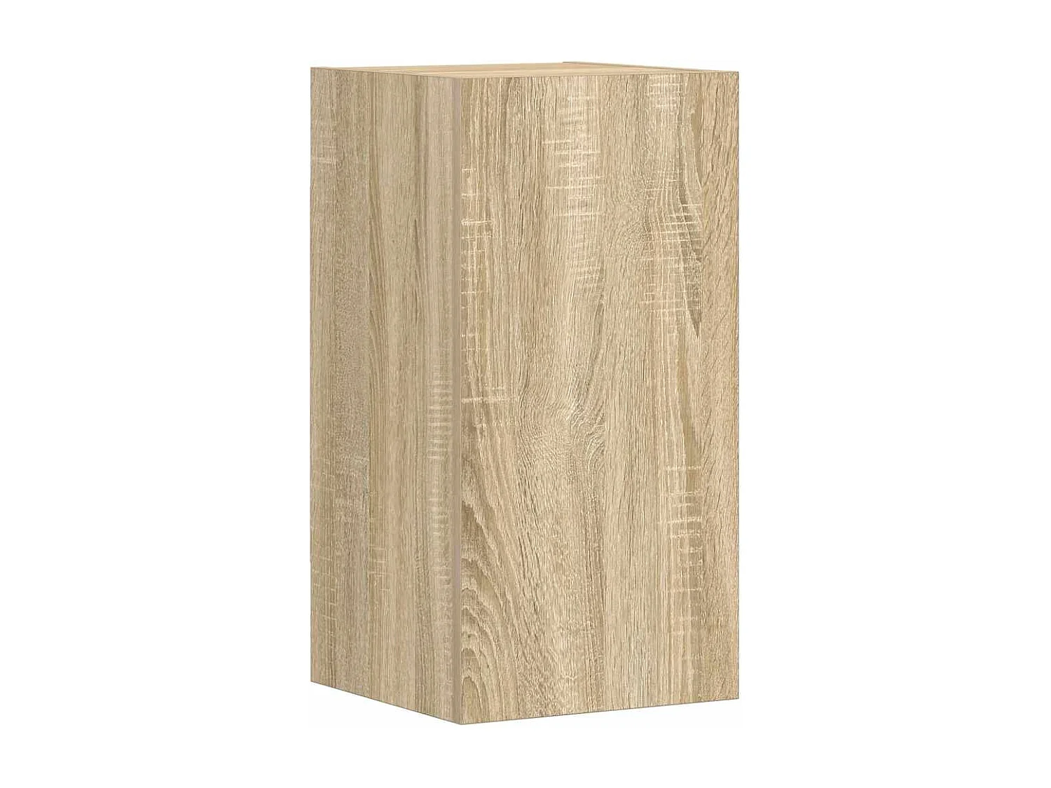 Set di Mobili Porta TV 5 pz Rovere Sonoma in Legno Multistrato