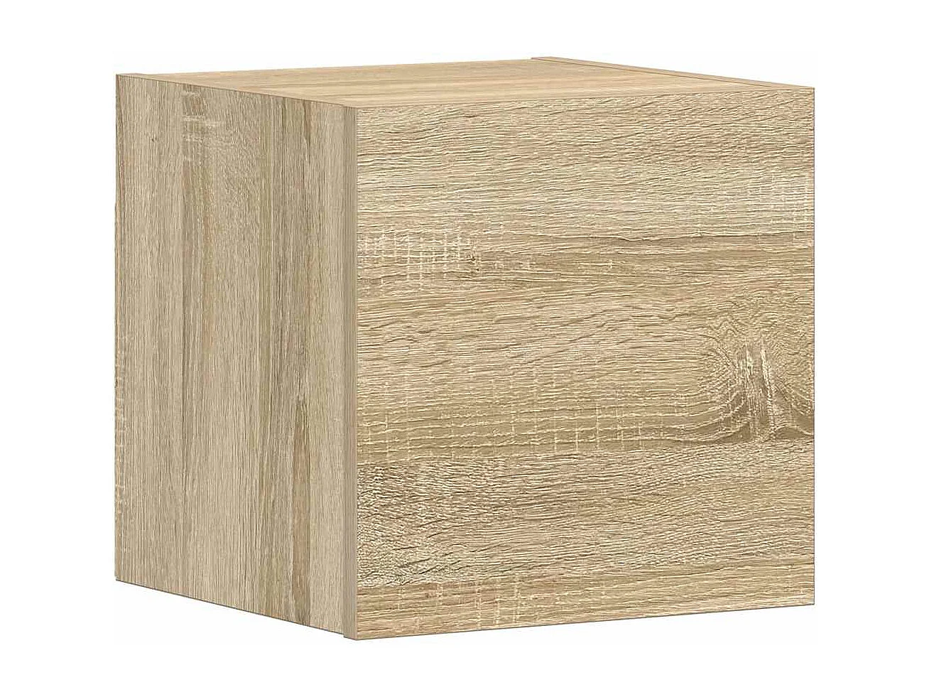 Set di Mobili Porta TV 5 pz Rovere Sonoma in Legno Multistrato