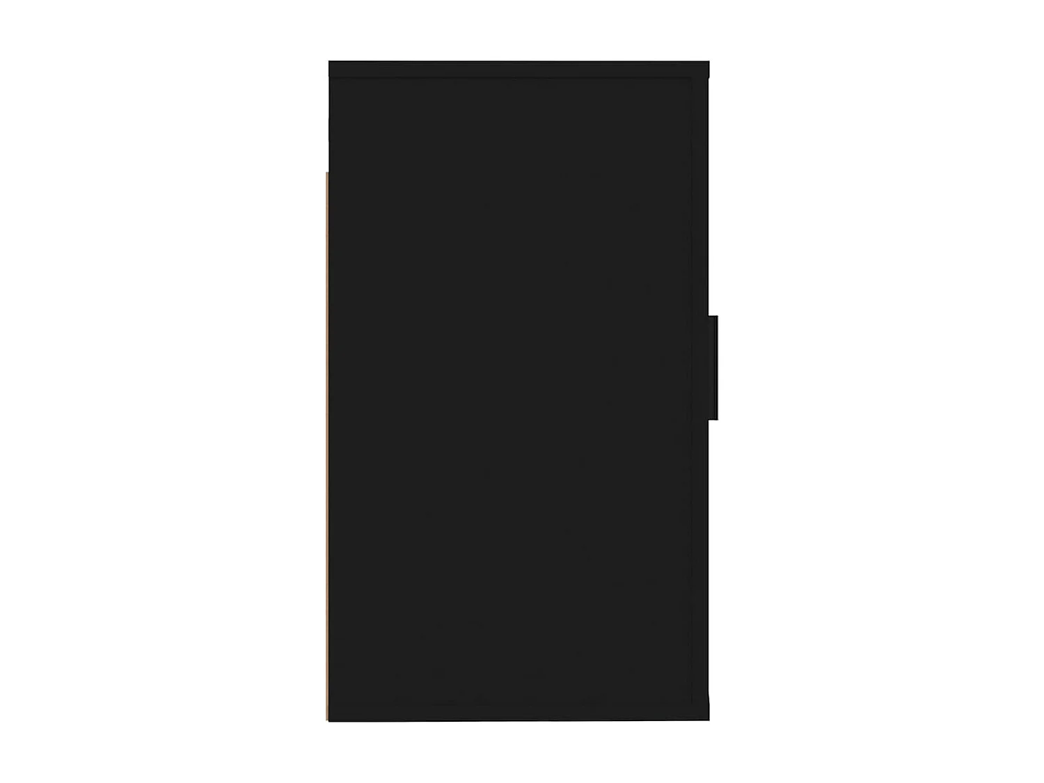 Muebles para TV de pared 2 uds negro 40x34,5x60 cm