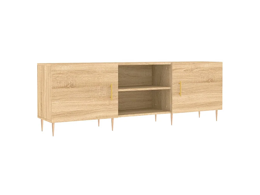 TV-Schrank Sonoma-Eiche 150x30x50 cm Holzwerkstoff