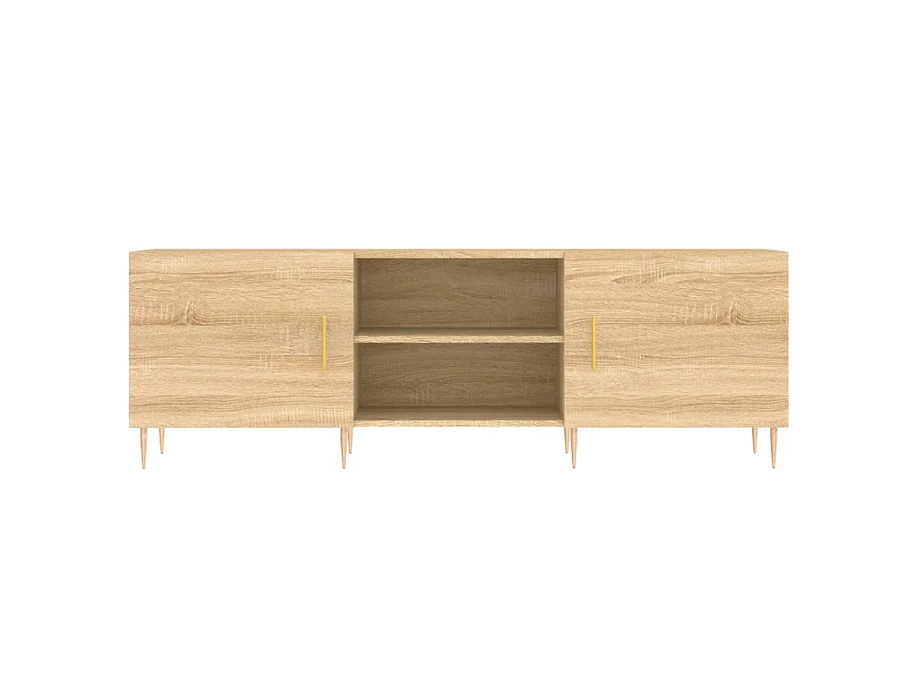 TV-Schrank Sonoma-Eiche 150x30x50 cm Holzwerkstoff