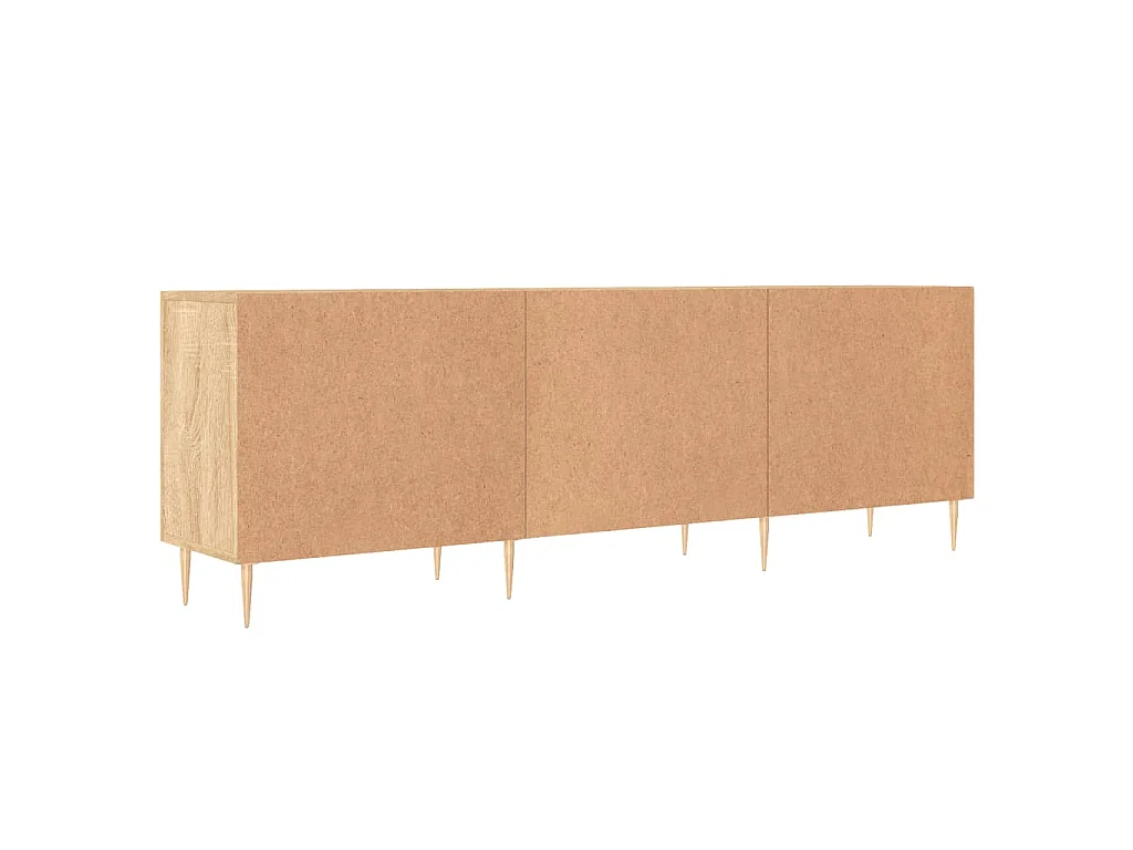 TV-Schrank Sonoma-Eiche 150x30x50 cm Holzwerkstoff